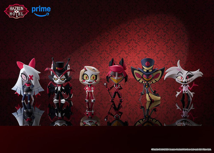 [PREORDINE] Hazbin Hotel - Blind Box Figure 8cm Assortimento (6 personaggi) - Good Smile Company - Statue