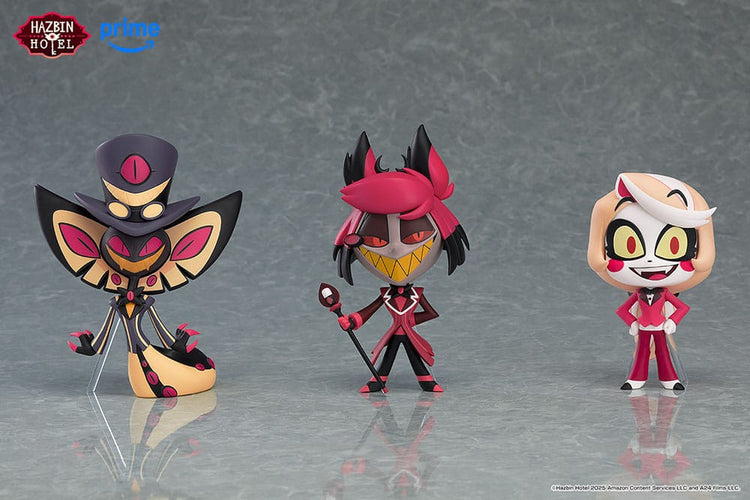 [PREORDINE] Hazbin Hotel - Blind Box Figure 8cm Assortimento (6 personaggi) - Good Smile Company - Statue