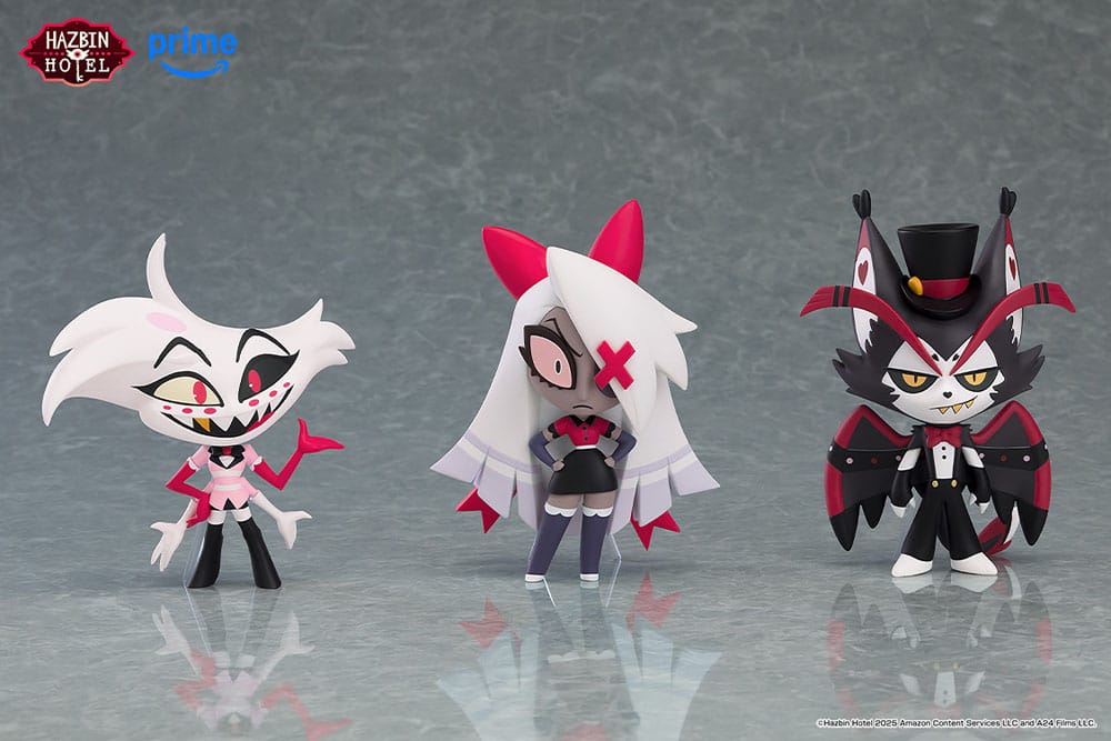 [PREORDINE] Hazbin Hotel - Blind Box Figure 8cm Assortimento (6 personaggi) - Good Smile Company - Statue