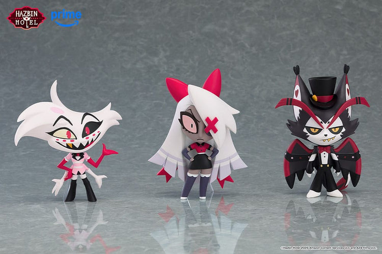 [PREORDINE] Hazbin Hotel - Blind Box Figure 8cm Assortimento (6 personaggi) - Good Smile Company - Statue