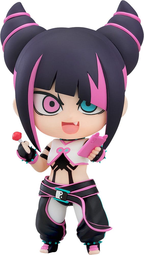 [PREORDINE] Street Fighter Action Figure Nendoroid Juri-chan 10 cm - Good Smile Company - Action figures