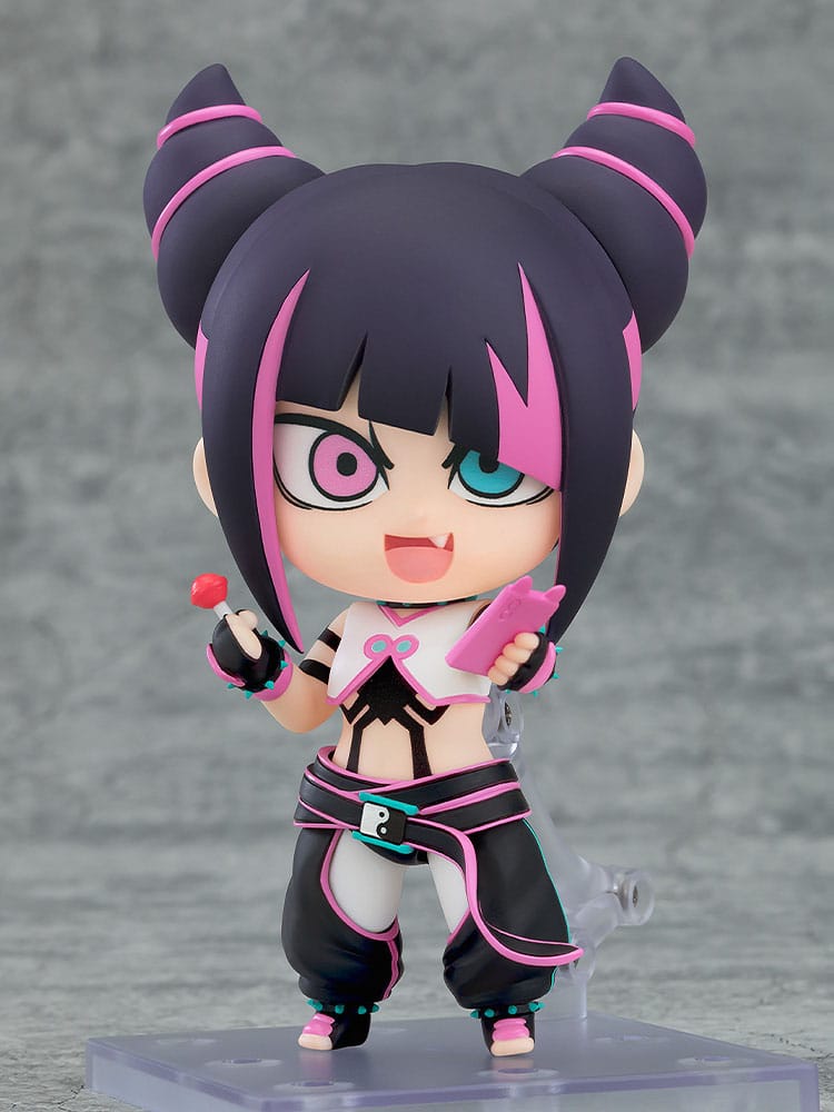 [PREORDINE] Street Fighter Action Figure Nendoroid Juri-chan 10 cm - Good Smile Company - Action figures