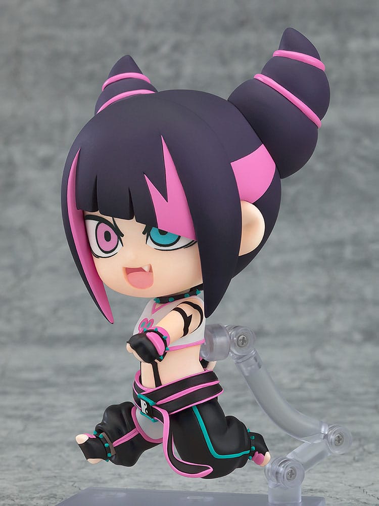 [PREORDINE] Street Fighter Action Figure Nendoroid Juri-chan 10 cm - Good Smile Company - Action figures