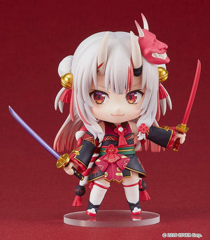 [PREORDINE] Action Figure Nendoroid Nakiri Ayame Hololive Production 10 cm - Good Smile Company - Action figures