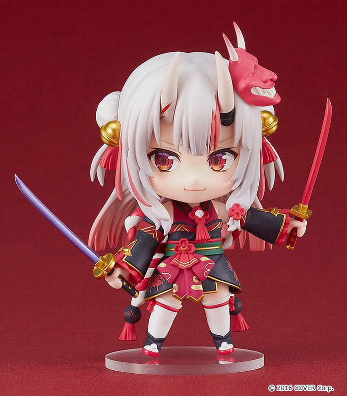 [PREORDINE] Action Figure Nendoroid Nakiri Ayame Hololive Production 10 cm - Good Smile Company - Action figures