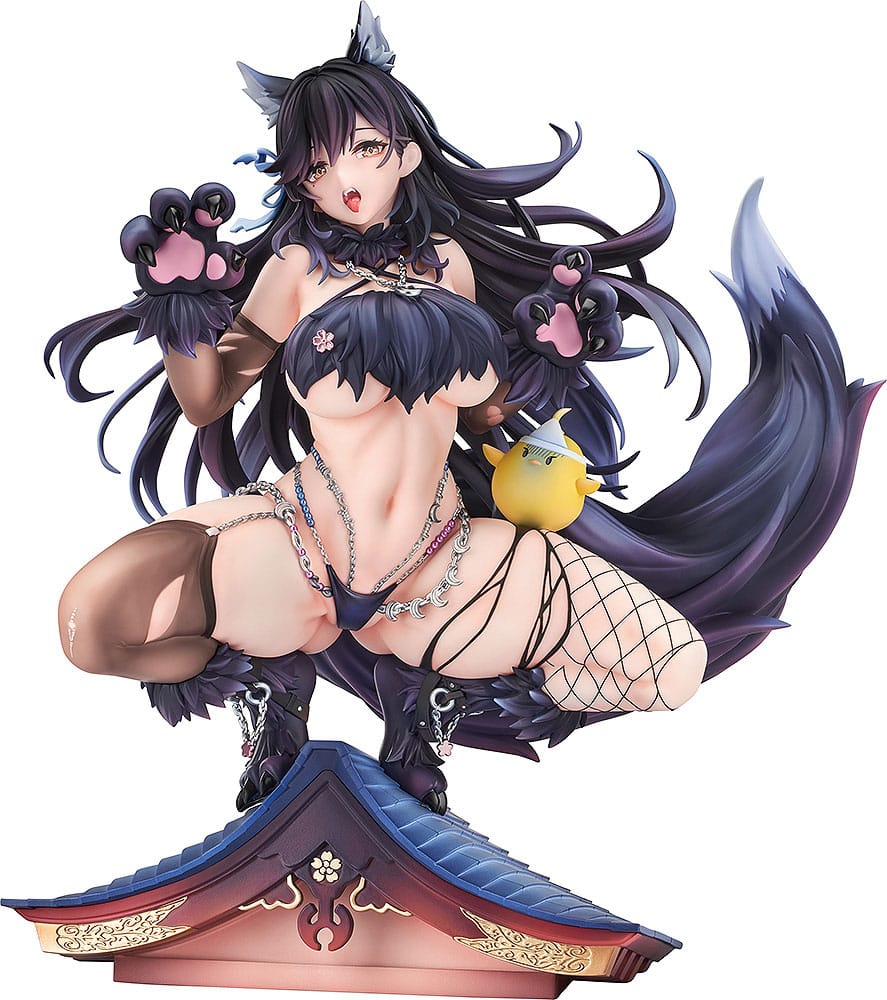 [PREORDINE] Statua Azur Lane Atago: Full Moon's Feral Wolf Ver. 24 cm - Good Smile Company - Statue