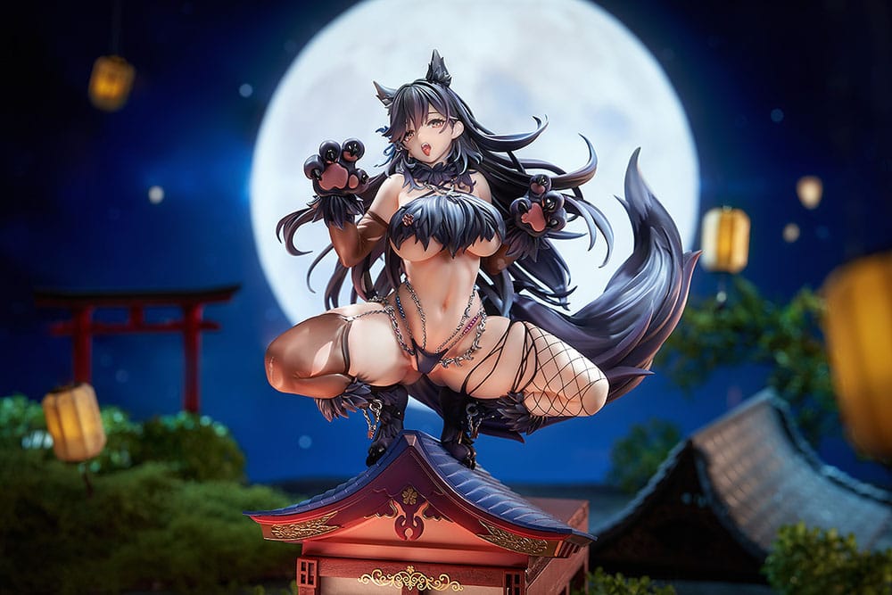 [PREORDINE] Statua Azur Lane Atago: Full Moon's Feral Wolf Ver. 24 cm - Good Smile Company - Statue