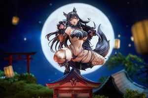 [PREORDINE] Statua Azur Lane Atago: Full Moon's Feral Wolf Ver. 24 cm - Good Smile Company - Statue