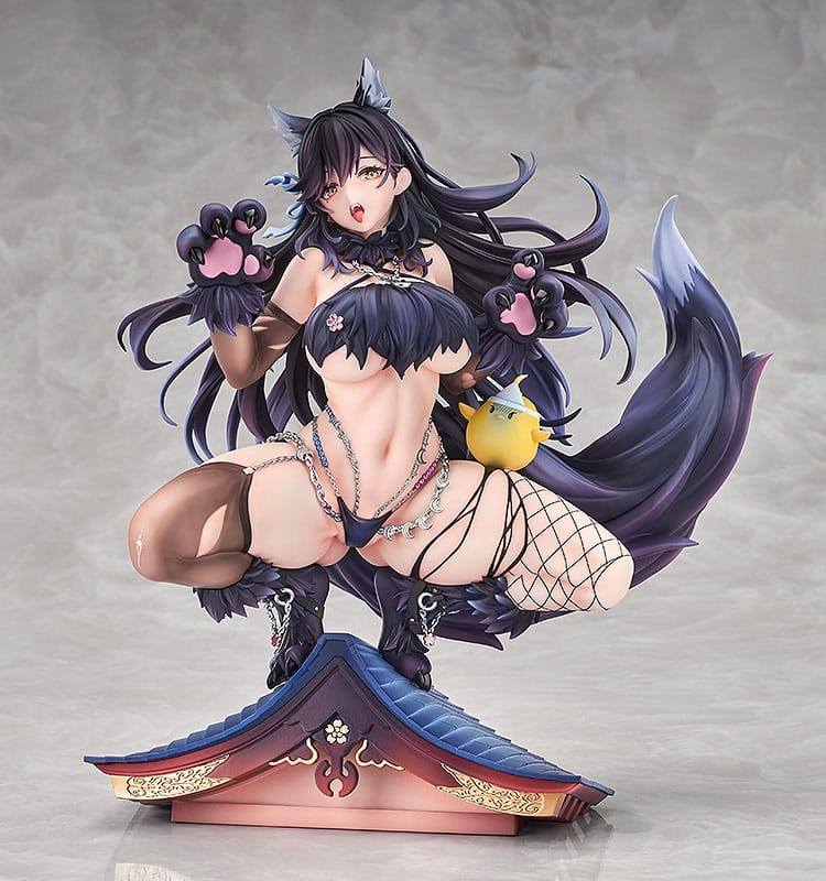 [PREORDINE] Statua Azur Lane Atago: Full Moon's Feral Wolf Ver. 24 cm - Good Smile Company - Statue