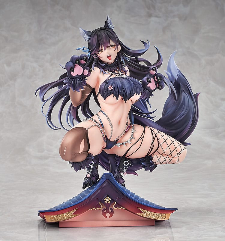 [PREORDINE] Statua Azur Lane Atago: Full Moon's Feral Wolf Ver. 24 cm - Good Smile Company - Statue