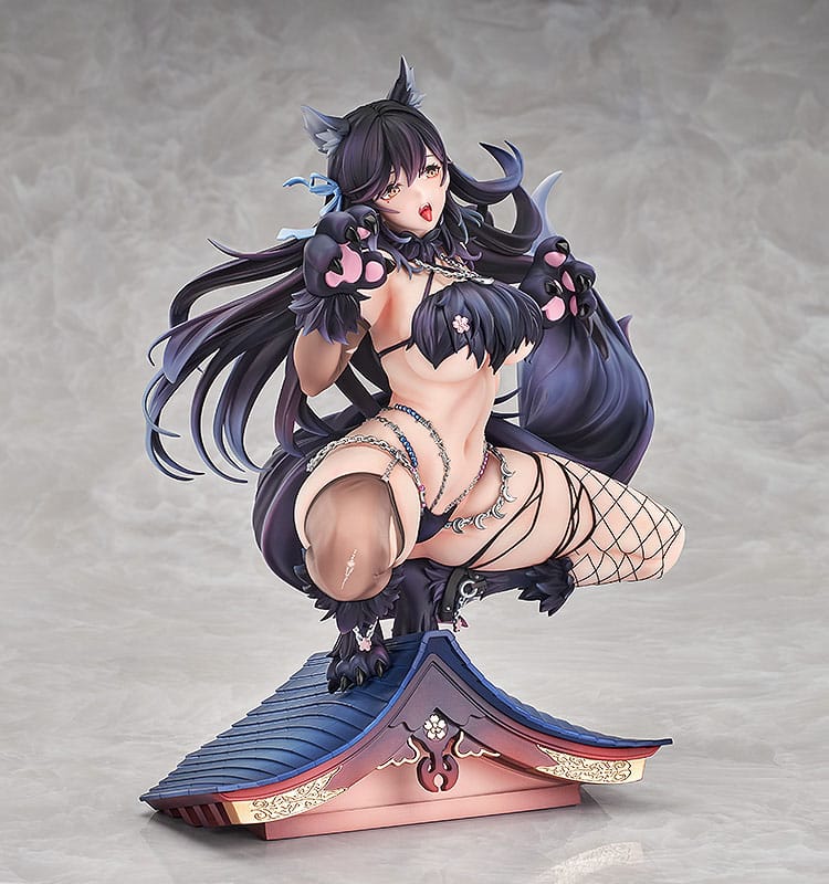 [PREORDINE] Statua Azur Lane Atago: Full Moon's Feral Wolf Ver. 24 cm - Good Smile Company - Statue