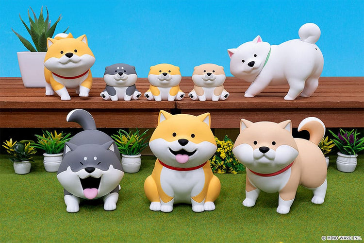 [PREORDINE] Shibanban Figures 6 cm Blind Box Assortimento (6) - Good Smile Company - Good Smile Company - Statue