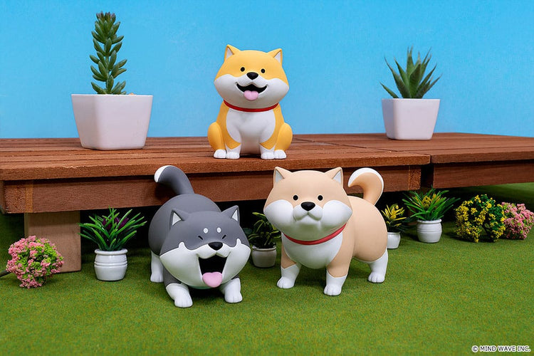 [PREORDINE] Shibanban Figures 6 cm Blind Box Assortimento (6) - Good Smile Company - Good Smile Company - Statue