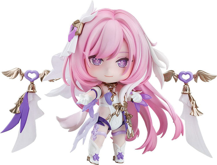 [PREORDINE] Honkai: Star Rail Action Figure Nendoroid Elysia - Herrscher of Human: Ego 10 cm - Good Smile Company - Action figures