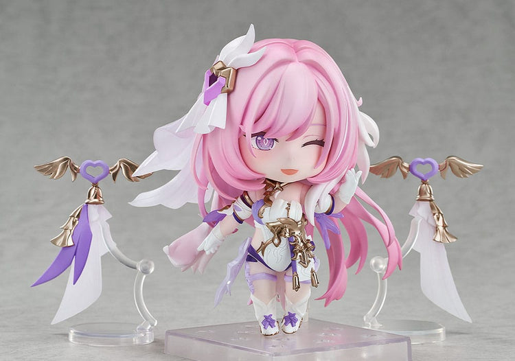 [PREORDINE] Honkai: Star Rail Action Figure Nendoroid Elysia - Herrscher of Human: Ego 10 cm - Good Smile Company - Action figures