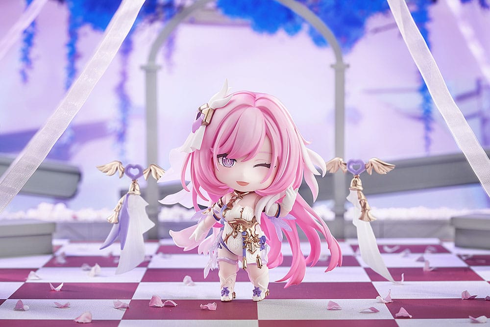 [PREORDINE] Honkai: Star Rail Action Figure Nendoroid Elysia - Herrscher of Human: Ego 10 cm - Good Smile Company - Action figures