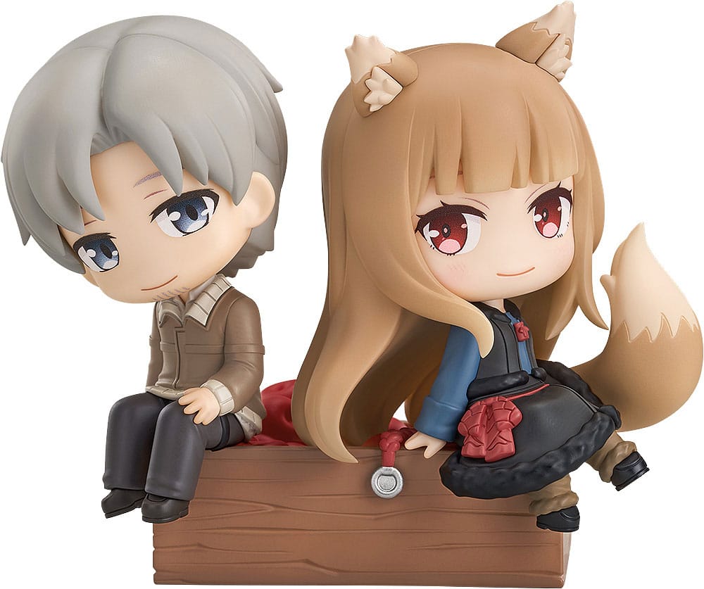 [PREORDINE] Spice and Wolf: Mini Figure Lawrence & Holo 8 cm - Good Smile Company - Mini-figurine