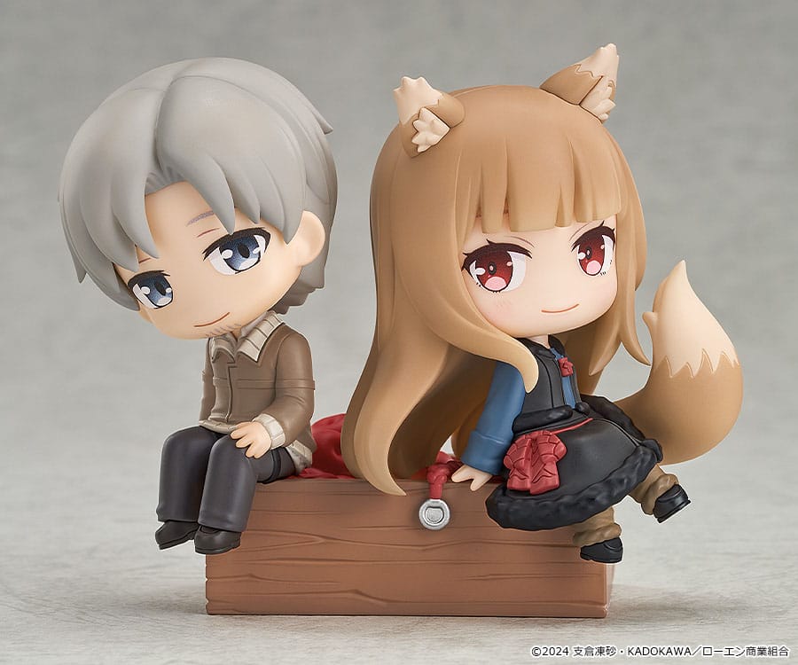[PREORDINE] Spice and Wolf: Mini Figure Lawrence & Holo 8 cm - Good Smile Company - Mini-figurine