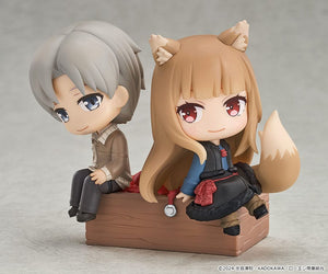 [PREORDINE] Spice and Wolf: Mini Figure Lawrence & Holo 8 cm - Good Smile Company - Mini-figurine