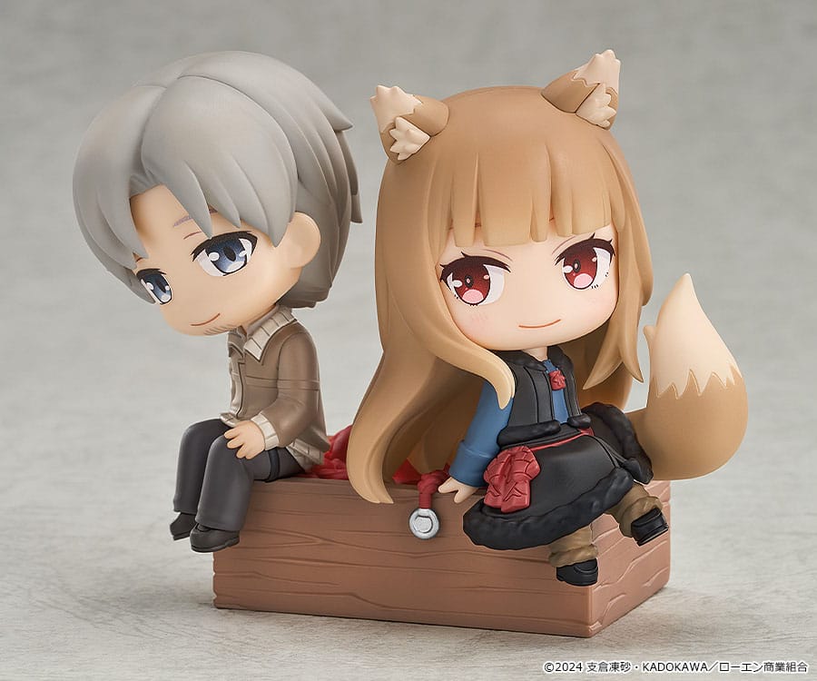 [PREORDINE] Spice and Wolf: Mini Figure Lawrence & Holo 8 cm - Good Smile Company - Mini-figurine