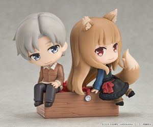 [PREORDINE] Spice and Wolf: Mini Figure Lawrence & Holo 8 cm - Good Smile Company - Mini-figurine