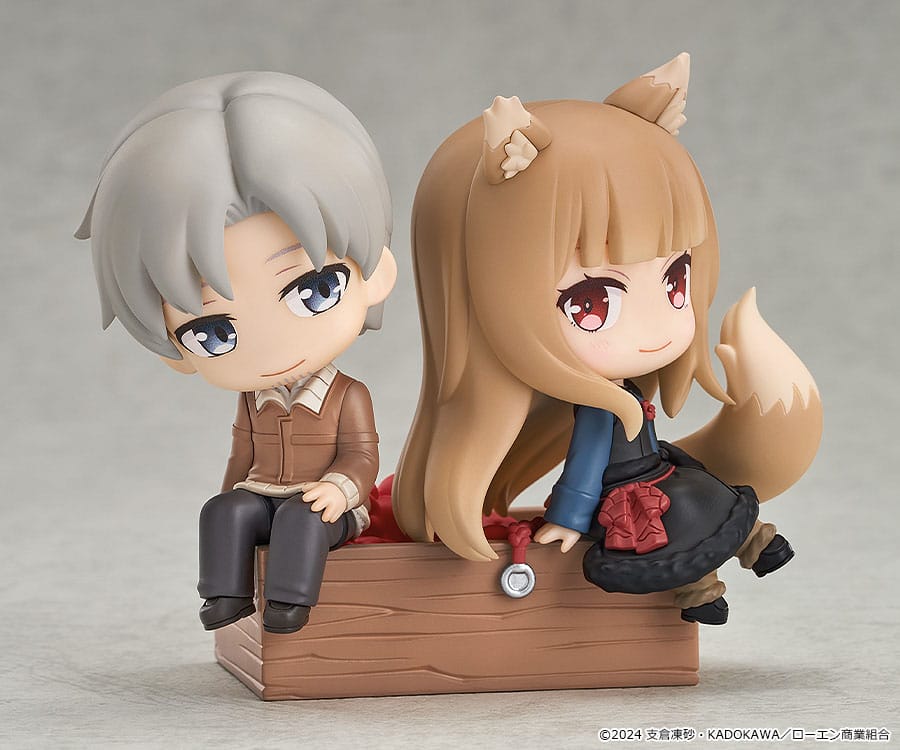 [PREORDINE] Spice and Wolf: Mini Figure Lawrence & Holo 8 cm - Good Smile Company - Mini-figurine