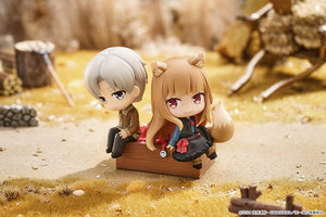 [PREORDINE] Spice and Wolf: Mini Figure Lawrence & Holo 8 cm - Good Smile Company - Mini-figurine