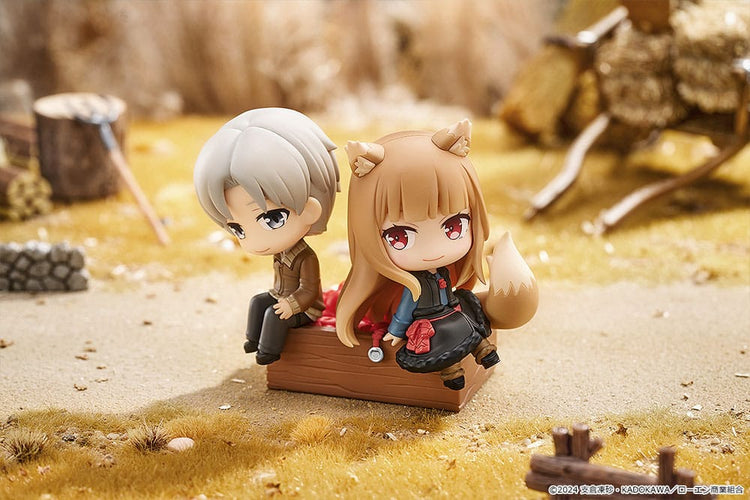 [PREORDINE] Spice and Wolf: Mini Figure Lawrence & Holo 8 cm - Good Smile Company - Mini-figurine