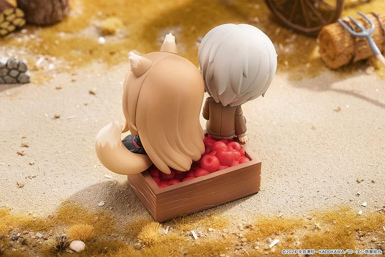 [PREORDINE] Spice and Wolf: Mini Figure Lawrence & Holo 8 cm - Good Smile Company - Mini-figurine