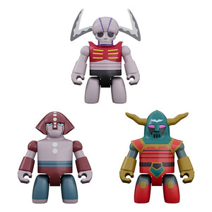 [PREORDINE] Mazinger Z Brickroid Action Figure Set Mezzi Meccanici 1 5 cm - Good Smile Company - Action figures