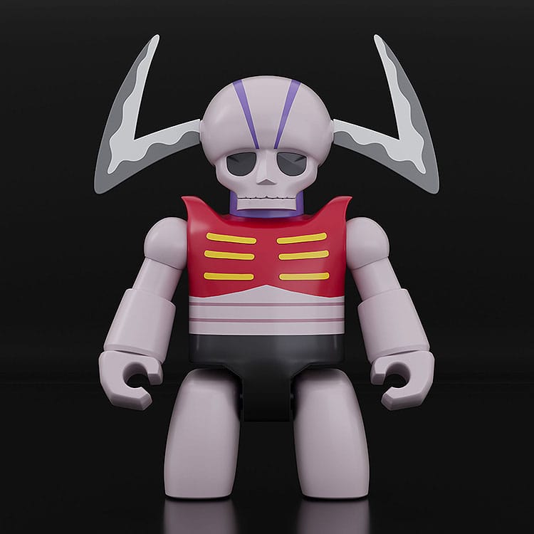 [PREORDINE] Mazinger Z Brickroid Action Figure Set Mezzi Meccanici 1 5 cm - Good Smile Company - Action figures