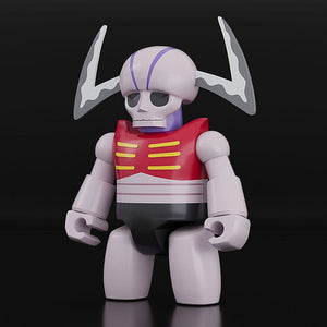 [PREORDINE] Mazinger Z Brickroid Action Figure Set Mezzi Meccanici 1 5 cm - Good Smile Company - Action figures