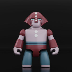 [PREORDINE] Mazinger Z Brickroid Action Figure Set Mezzi Meccanici 1 5 cm - Good Smile Company - Action figures