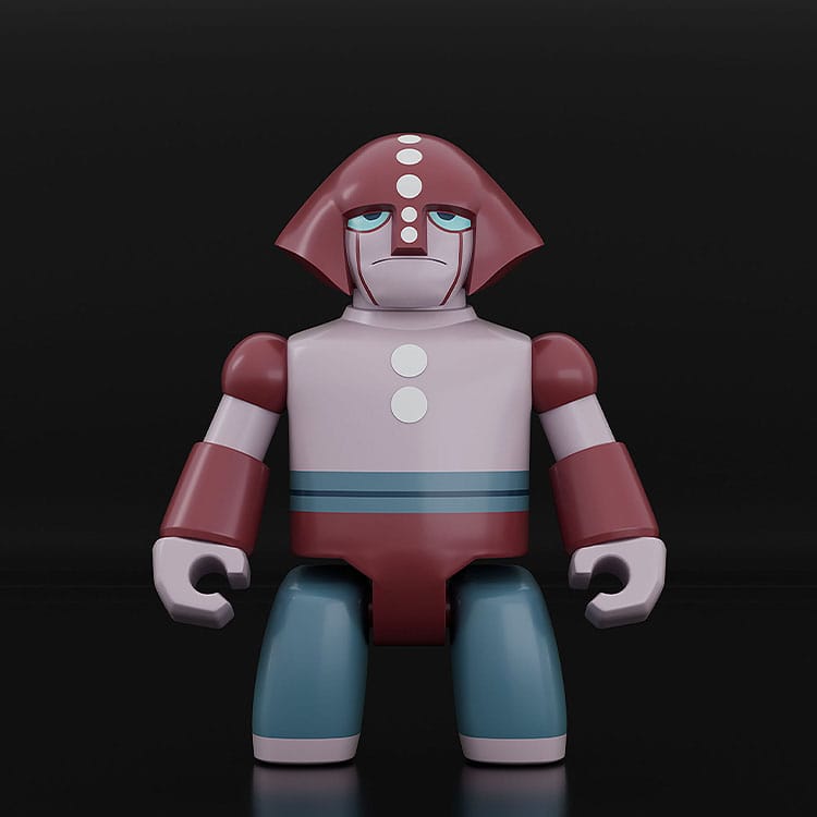 [PREORDINE] Mazinger Z Brickroid Action Figure Set Mezzi Meccanici 1 5 cm - Good Smile Company - Action figures