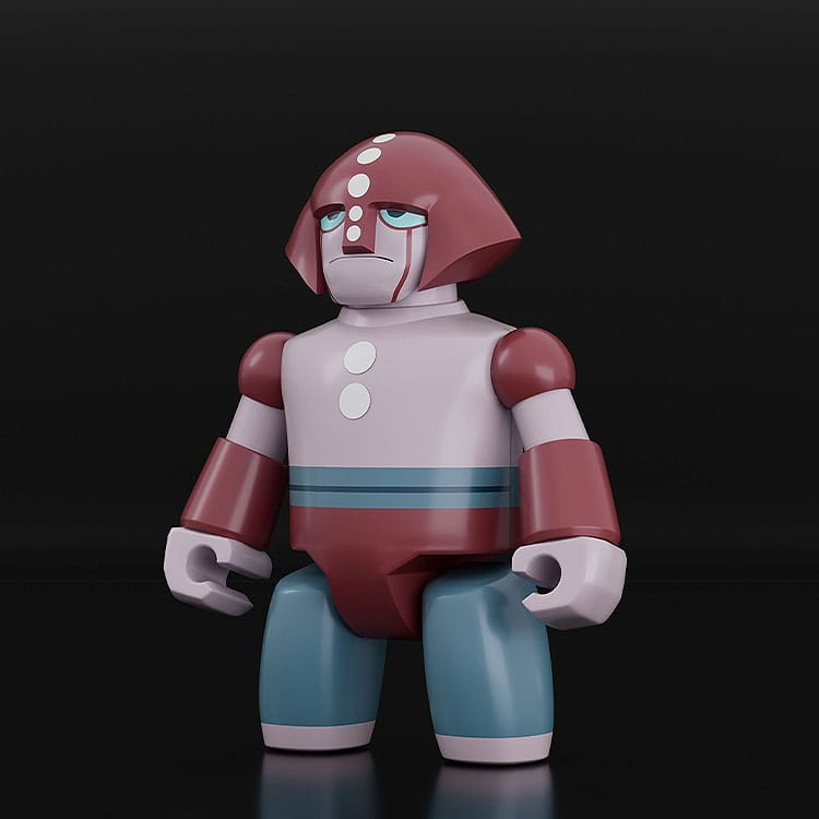 [PREORDINE] Mazinger Z Brickroid Action Figure Set Mezzi Meccanici 1 5 cm - Good Smile Company - Action figures