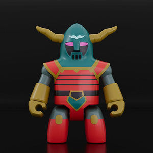[PREORDINE] Mazinger Z Brickroid Action Figure Set Mezzi Meccanici 1 5 cm - Good Smile Company - Action figures