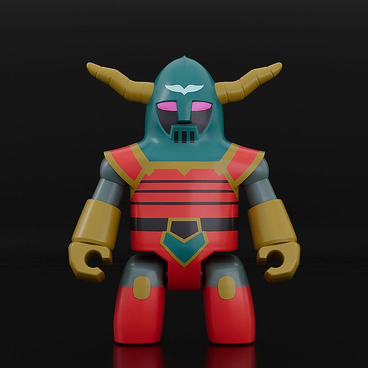 [PREORDINE] Mazinger Z Brickroid Action Figure Set Mezzi Meccanici 1 5 cm - Good Smile Company - Action figures