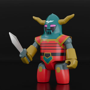 [PREORDINE] Mazinger Z Brickroid Action Figure Set Mezzi Meccanici 1 5 cm - Good Smile Company - Action figures