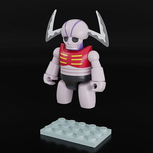 [PREORDINE] Mazinger Z Brickroid Action Figure Set Mezzi Meccanici 1 5 cm - Good Smile Company - Action figures