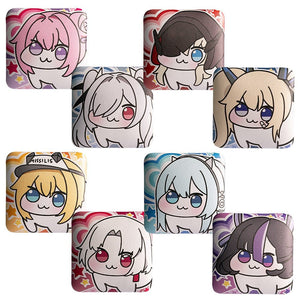[PREORDINE] Goddes of Victory: Nikke - Spilla Doro 6 cm Assortimento (8) - Good Smile Company - Broche & spille