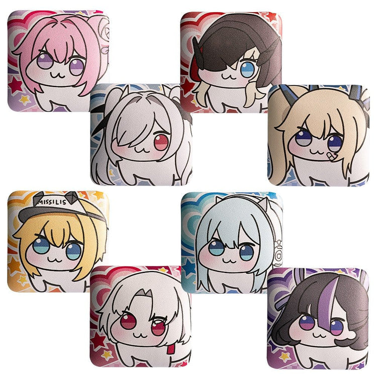 [PREORDINE] Goddes of Victory: Nikke - Spilla Doro 6 cm Assortimento (8) - Good Smile Company - Broche & spille