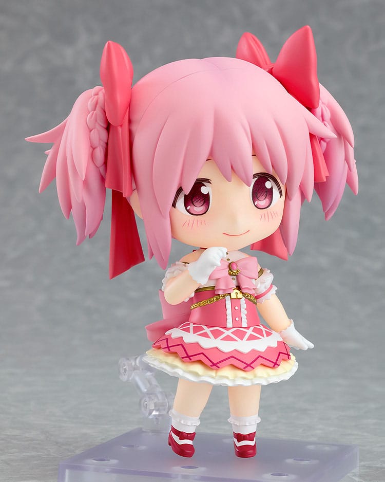 [PREORDINE] Puella Magi Madoka Magica: Action Figure Nendoroid Madoka Kaname [Basic] 10cm - Good Smile Company - Action figures