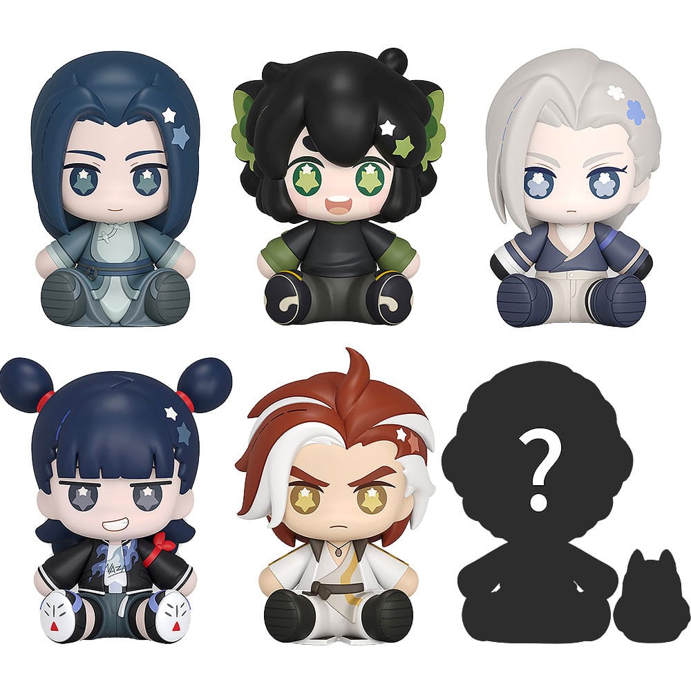[PREORDINE] The Legend of Hei II: Mini Figure Huggy Good Smile - Blind Box - Good Smile Company - Mini-figurine
