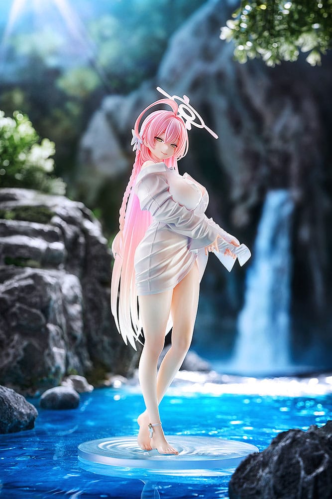 [PREORDINE] Blue Archive Statua 1/7 Hanako (Swimsuit) Memorial Lobby Ver. 26 cm - Good Smile Company - Statue