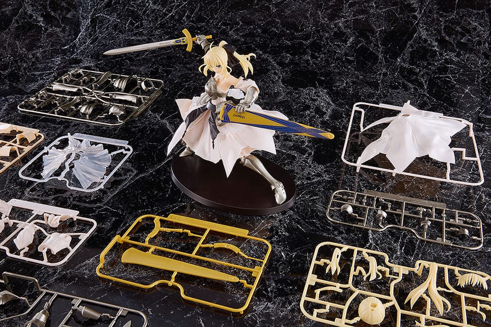 [PREORDINE] Fate/Stay Night Model Kit Saber Lily Reincarnation 20 cm - Good Smile Company - Model kit