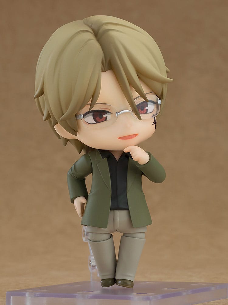 [PREORDINE] Nendoroid Natsume Yujin-cho: Action Figure Shuichi Natori 10 cm - Good Smile Company - Action figures
