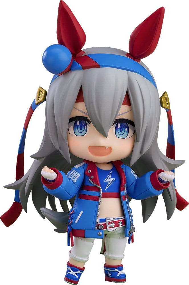 [PREORDINE] Uma Musume: Pretty Derby - Action Figure Nendoroid Tamamo Cross 10 cm - Good Smile Company - Action figures