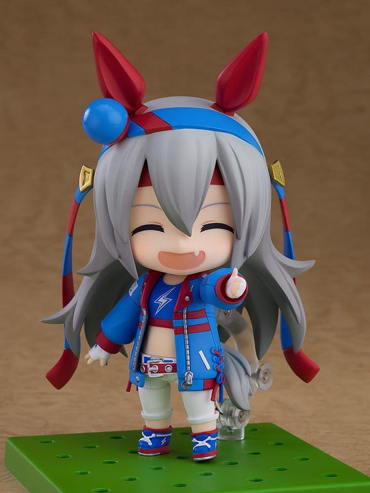 [PREORDINE] Uma Musume: Pretty Derby - Action Figure Nendoroid Tamamo Cross 10 cm - Good Smile Company - Action figures