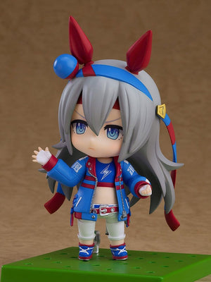 [PREORDINE] Uma Musume: Pretty Derby - Action Figure Nendoroid Tamamo Cross 10 cm - Good Smile Company - Action figures