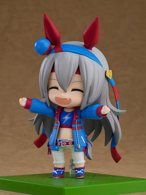 [PREORDINE] Uma Musume: Pretty Derby - Action Figure Nendoroid Tamamo Cross 10 cm - Good Smile Company - Action figures